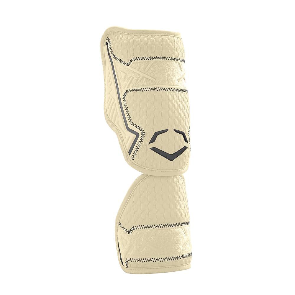 EVOSHIELD SRZ-1 ホワイト Sサイズ エルボガード 防具 EVOSHIELD 野球 エルボーガード 硬式 軟式 ソフトボール使用可